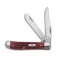 Case Mini Trapper Knife 3.50" Old Red Bone (6207 SS) 00784
