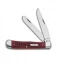 Case Trapper Knife 4.125" Old Red Bone (6254 SS) 00783