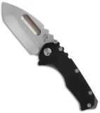 Medford Praetorian G/T Frame Lock Knife Black G-10 (3.75" Stonewash) MKT