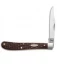 Case 135 Working Barehead Slimline Trapper Knife 4.125" Brown (61048 SS)