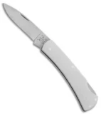 Case Executive Lock Back Knife 3" Stainless Steel (M1225L SS) 041