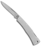 Case Executive Lock Back Knife 3.125" Stainless Steel (M1059L SS) 0004
