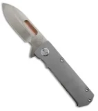 Medford TFF-4 Sub-Compact War Fighter Knife (3.4" Satin) MKT