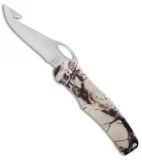 Bear Cutlery Sideliner Gut Hook Knife Camouflage Aluminum (3.25" Satin) 9112G