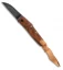 Hiroaki Ohta Knives OFF-SS Friction Folder Neck Knife Ironwood (2.25" Damascus)