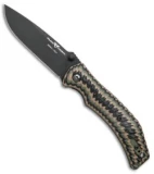 Wilson Tactical Combat Extreme Lite Carry Knife Multi-Cam G-10 (3.25" Black)