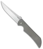 Boker Plus Stingray Frame Lock Knife (4.125" Satin) 01BO147 Sal Manaro