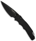 Pro-Tech TR-4 Tactical Response Button Lock Manual Knife (4" Black) TR-4MA.3