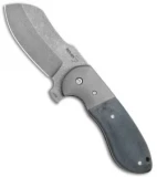 Boker Plus Impetus Flipper Knife (3.25" Stonewash) Burchtree Bladeworks 01BO720