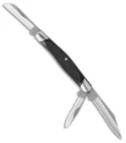Buck Cadet Pocket Knife 3.25" Black Valox 0303BKS