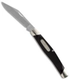 Buck Solitaire Knife 3.875" Black Valox 0302BKS