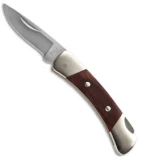 Buck Knight Knife 2.75" Rosewood Dymondwood 0505RWS