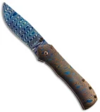 Doc Shiffer Custom Moku-Ti Recon Knife (3.375" Plain)
