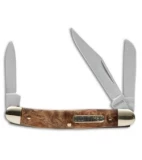 Schrade Old Timer Junior Knife 2.75" Desert Ironwood 108OTW