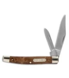 Schrade Old Timer Middleman Jack Knife 3.25" Ironwood 33OTW