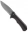 Schrade Drop Point Liner Lock Knife (3.25" Stonewash Serr) SCH502S