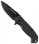 Schrade Drop Point Liner Lock Knife (3.25" Black) SCH001