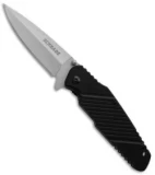 Schrade Spear Point Liner Lock Knife G10 (3.5" Bead Blast) SCH108