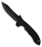 Emerson Mini CQC-8 BT Horseman Knife (3.5" Black Plain)