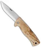 Helle Knives Dokka Foldenkniv Folding Knife (3.375" Plain) #200