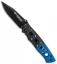 Smith & Wesson Extreme OPS Folder Blue/Black (3.1" Black ) CK111
