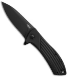 Zero Tolerance Rexford 0801BLK Flipper Knife Titanium (3.5" Black) ZT