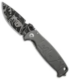 DPx HEST/F Mr. DP Titanium Folder Knife (3.25" Gray)