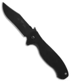 Emerson Patriot BT Knife Black G-10 (3.9" Black Plain)