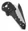 SOG Double Key Tool Knife and File (1.50" Black Plain) KEY401CP-1397