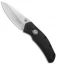 Kershaw Thistle Liner Lock Knife Black GFN (3.5" Stonewash) 3812