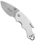 Kershaw Shuffle Knife Multi-Tool White GFN (2.375" Bead Blast) 8700SNOW