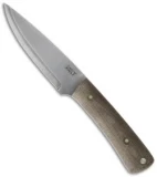 G&G Hawk Custom Tangent Flipper Carbon Fiber Knife (3.25" Damascus) #16