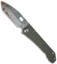 Medford 187DPT Frame Lock Knife OD Green G-10 (4.25" Vulcan) MKT