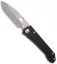 Medford 187DP Frame Lock Knife Black G-10 (4.25" Vulcan) MKT