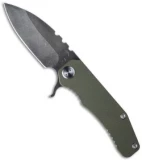 Medford 187F Flipper Knife OD Green G-10 (3.4" Vulcan) MKT