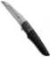 Jason Clark Hybrid Wharncliffe Flipper G-10/Timascus Knife (3.5" Satin)