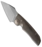 John Gray Custom THUCK Tactical Hunting Utility Combat Knife (3.5" Plain) 3