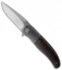 George Muller LL-HH Flipper Folding Knife LSCF (3.375" Hand Satin)