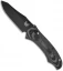 Benchmade 950BK Rift Osborne Folding Knife (3.67" Black)