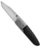 Tim Britton Knives Custom Recondo Knife Black Micarta (3.25" Satin)