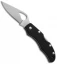 Byrd Finch 2 Lockback Knife Black G-10 (1.875" Satin) BY11GP2