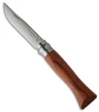 Opinel Luxe No. 6 Padouk Stainless Steel Folding Knife (2.875" Mirror) #6 SS