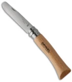My First Opinel No 7 Folding Knife Beechwood (3" Satin)