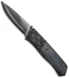 Burr Oak Knives Splinter Knife Carbon Fiber (3.38" San Mai)