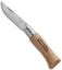 Opinel No. 2 Stainless Steel Folding Knife Beechwood (1.25" Satin) #2