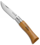 Opinel No. 3 Carbon Steel Folding Knife Beechwood (1.5" Satin) #3