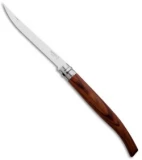 Opinel Knives No 15 Slim Stainless Steel Folding Knife Padouk (5.87" Satin) #15