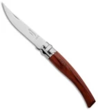 Opinel Knives No 8 Slim Stainless Steel Folding Knife Padouk (3.125" Satin) #8