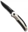 Gerber AR 3.00 Black Liner Lock Knife (2.94" Black Serr)