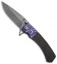 Zermeno Knives Samael Flipper Knife (3.75" Plain)